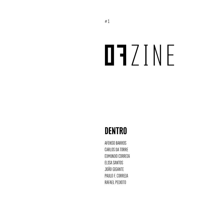 OFzine #1 – DENTRO