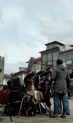 historias na praça