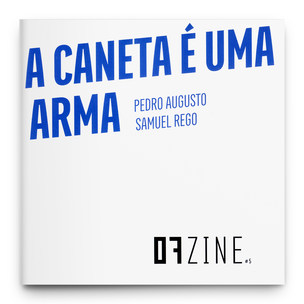 ao norte ofzine a caneta é uma arma